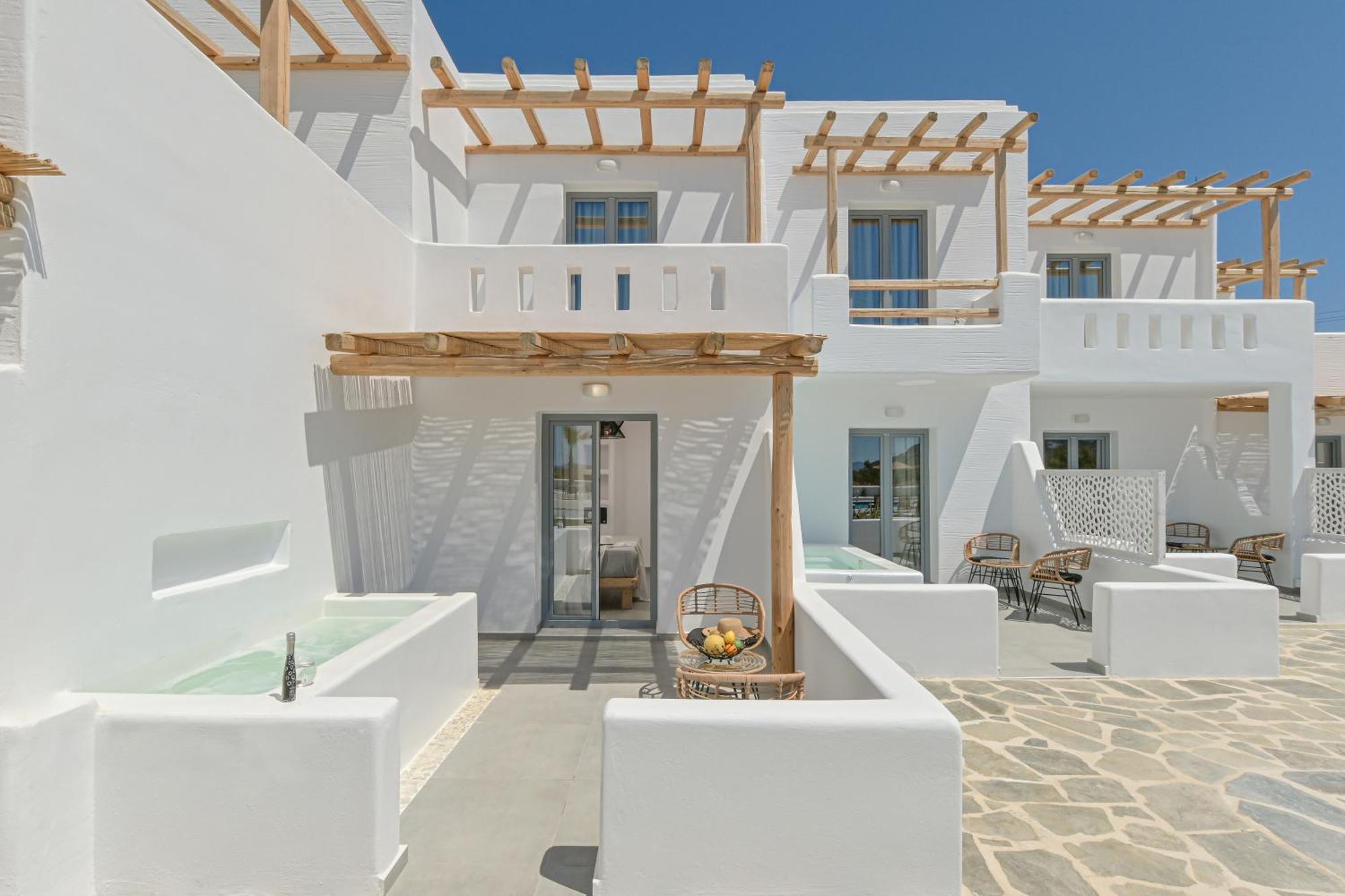 Naxos Finest Hotel & Villas Naxos City Room photo