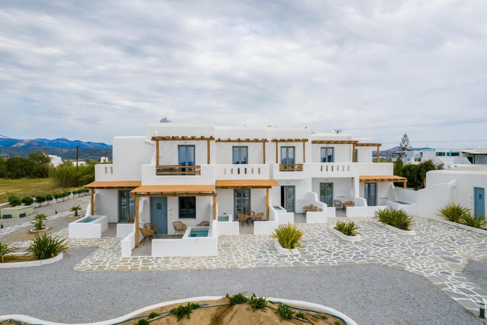 Naxos Finest Hotel & Villas Naxos City Exterior photo