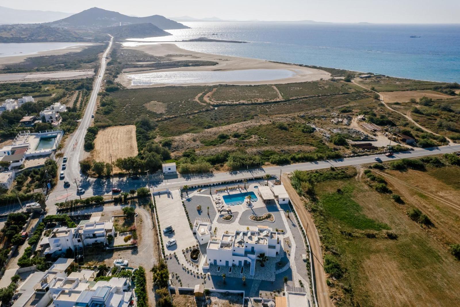 Naxos Finest Hotel & Villas Naxos City Exterior photo